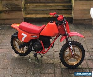 Honda qr 50 kids motocross bike pw50 with all the gear boots helmets age 6-8