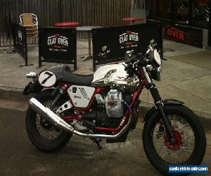 Moto Guzzi V7 Racer Limited Edition Cafe Racer