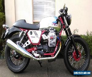 Moto Guzzi V7 Racer Limited Edition Cafe Racer