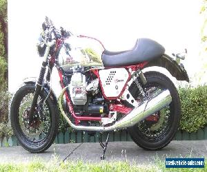 Moto Guzzi V7 Racer Limited Edition Cafe Racer