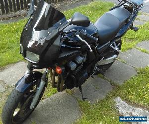 Yamaha fazer 600 swap xj900 , tourer  project