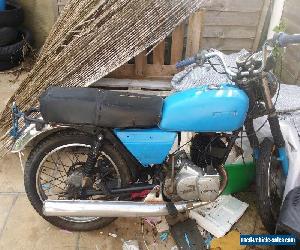 1981 SUZUKI GP100 SPARES PROJECT!