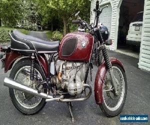 1971 BMW R-Series