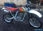 HONDA XR600R 1998 Model VMX Motorcycle for Sale