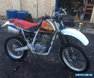 HONDA XR600R 1998 Model VMX Motorcycle