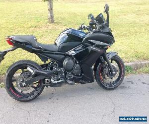 yamaha XJ6 diversion F.black 2012