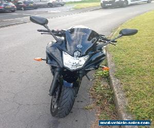 yamaha XJ6 diversion F.black 2012