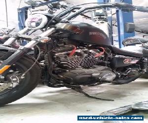 2014 Harley-Davidson Sportster