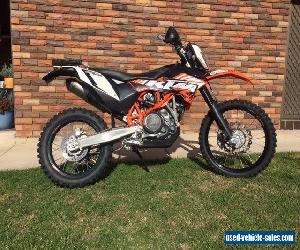 KTM 690 Enduro R, 2012, Registered,  7585 km