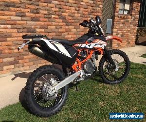 KTM 690 Enduro R, 2012, Registered,  7585 km