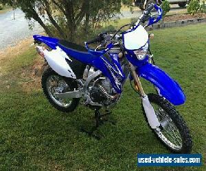 Yamaha WR450f