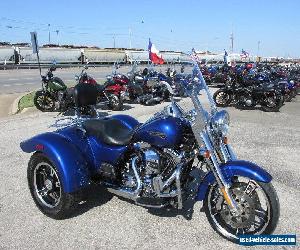 2015 Harley-Davidson Freewheeler Trike - FLRT