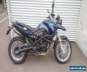 BMW F650GS 2011