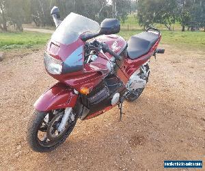 Honda CBR600f 93 model