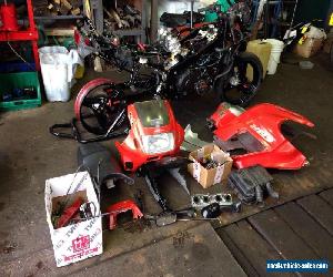 Honda CBR 600 F-H Motorbike Project Spares Repair