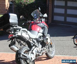 BMW R1200GS motorcycle 2011