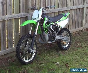 Kawasaki Kx 85 2009