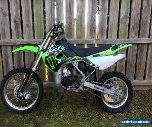 Kawasaki Kx 85 2009