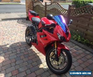 Triumph Daytona 675 Stunning and sounds lovely. Low mileage!!