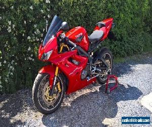 Triumph Daytona 675 Stunning and sounds lovely. Low mileage!!