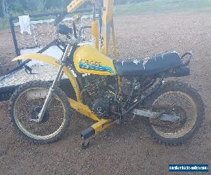 Suzuki DR250S 1982 MODEL