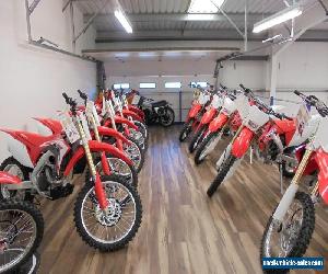 HONDA CRF450R 2017 BRAND NEW IN STOCK 