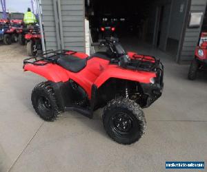 Honda Fourtrax 2WD ATV Quad (2014 Model)