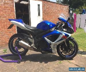 SUZUKI GSXR 600