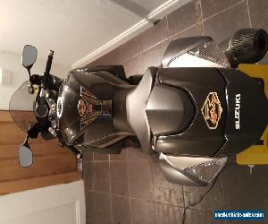 Suzuki gsxr1000LO.2010..ltd titanium model