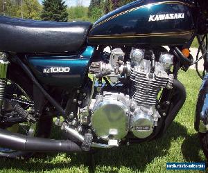 1977 Kawasaki KZ 1000