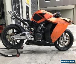 KTM RC 8 RC8 1190 06/2008 MODEL PROJECT MAKE AN OFFER for Sale