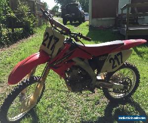 2005 Honda CRF