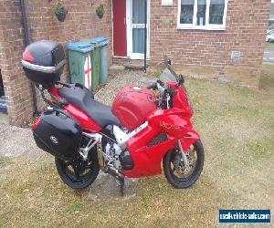 Honda VFR 800 Vtec 2003 Full Luggage 12 months MOT