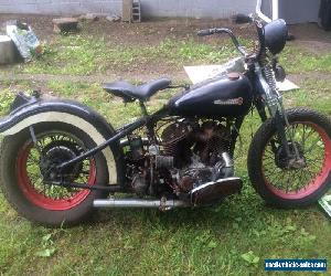 1931 Harley-Davidson Touring