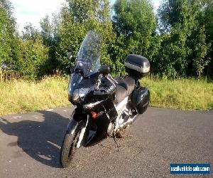 YAMAHA FJR1300 BLACK FULL LOUGAGE 2002 LOW MILAGE NOT CBR XX GTR VFR