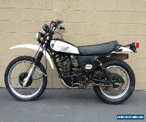 1980 Yamaha XT