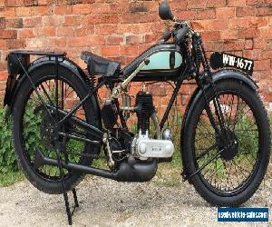 1928 Triumph Model N de luxe 500cc, excellent running  vintage machine 