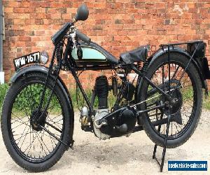 1928 Triumph Model N de luxe 500cc, excellent running  vintage machine 