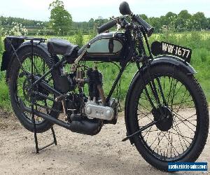 1928 Triumph Model N de luxe 500cc, excellent running  vintage machine 