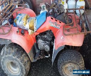 suzuki quad runner 300