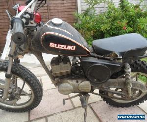 Rare Suzuki or50 