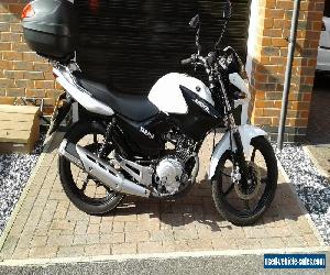 Yamaha YBR 125  65 plate October  2015