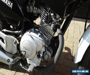 Yamaha YBR 125  65 plate October  2015