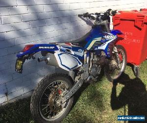 WRF 250 Motor Bike