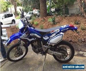 WRF 250 Motor Bike