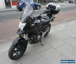 2013 HONDA NC 700 XD-C BLACK for Sale