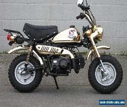 Honda Z50 J LTD Edition gold plated Monkey Bike Easy Project for Sale