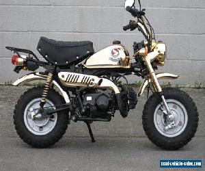 Honda Z50 J LTD Edition gold plated Monkey Bike Easy Project