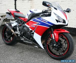 HONDA CBR1000RR HRC FIREBLADE ABS 14 REG ONLY 6,700 MILES - RACEFIT EXHAUST