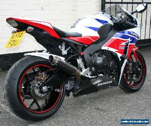 HONDA CBR1000RR HRC FIREBLADE ABS 14 REG ONLY 6,700 MILES - RACEFIT EXHAUST